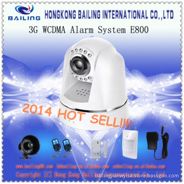 3G Video Call Alarm System for Remote Self-Monitoring (BLE800)